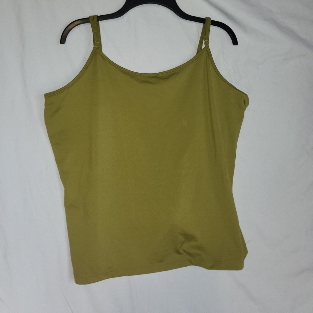 Olive Green Women's Top